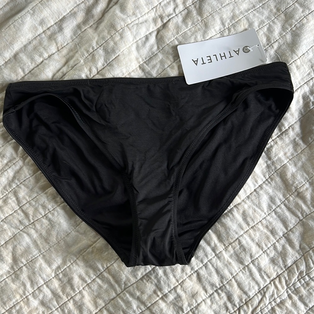 Athleta brief bikini bottom